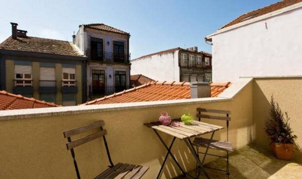 A Da Maria Ildefonso Apartment Porto Luaran gambar
