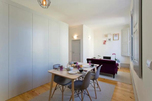 A Da Maria Ildefonso Apartment Porto Luaran gambar