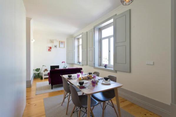 A Da Maria Ildefonso Apartment Porto Luaran gambar
